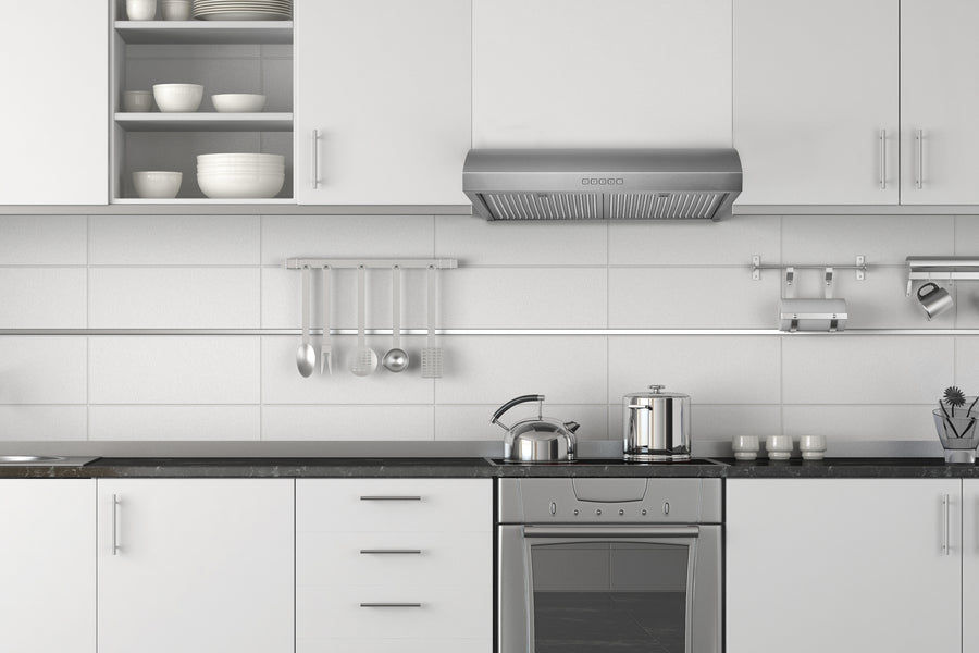 Thumbnail: 30-in Convertible Stainless Steel Undercabinet Range Hood