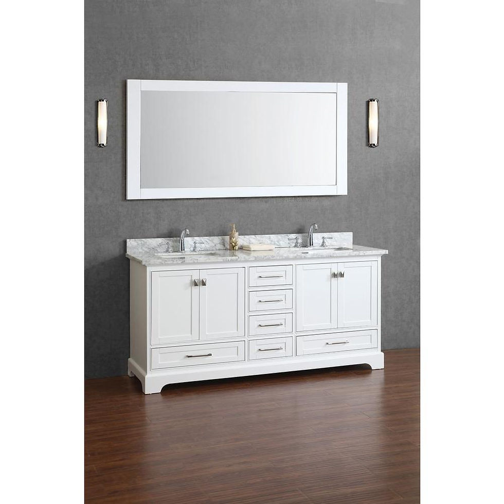 Thumbnail: Newport White 60"