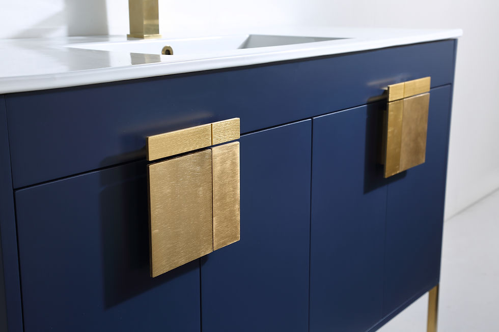 Thumbnail: Mars Royal Blue 48" Vanity