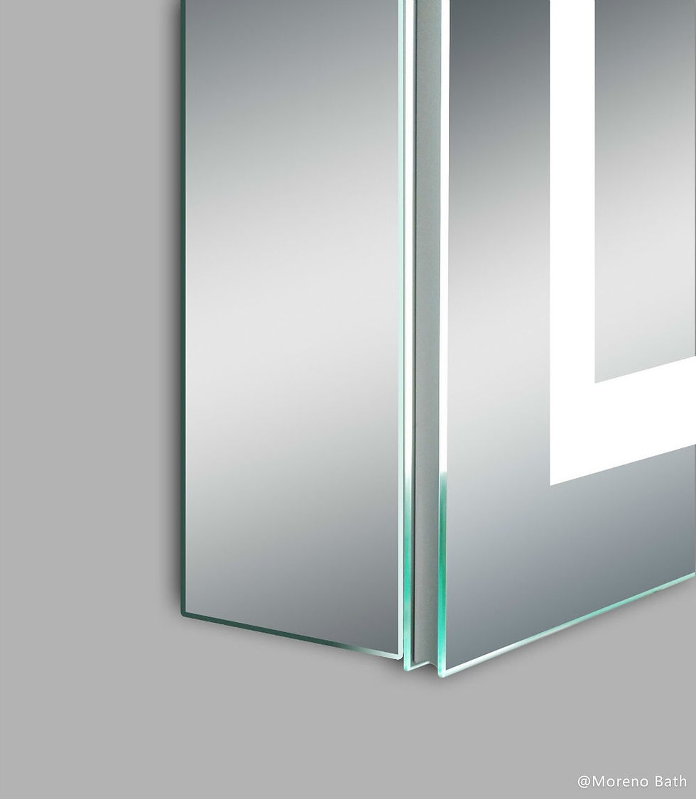 Thumbnail: NOVA 32'' LED MIRROR MEDICINE CABINET