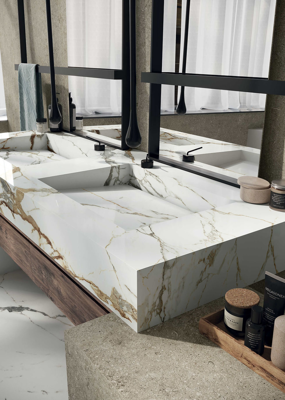 Thumbnail: Marble Eternal Gold Gloss Pattern A