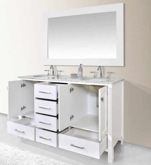 Thumbnail: Malibu White 60"