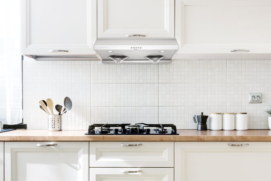 Thumbnail: 30-in Ducted Stainless Steel Undercabinet Range Hood