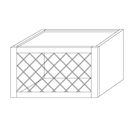 Wall Wine Cabinet