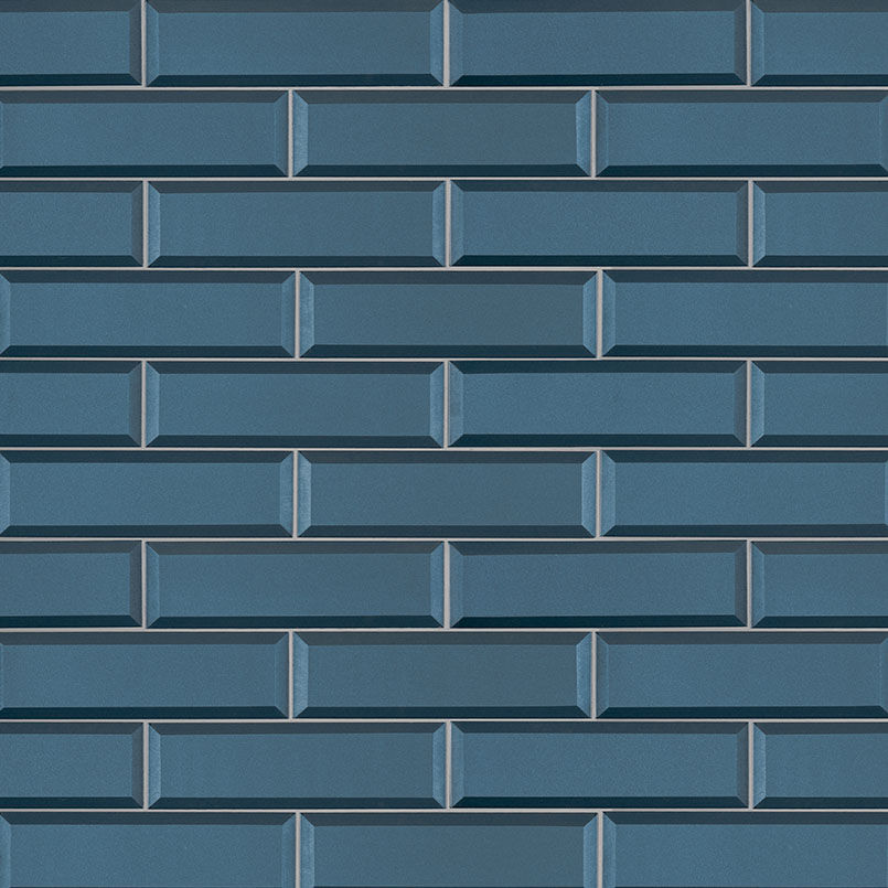 Thumbnail: Tahiti Blue 2.5x8x8mm Beveled