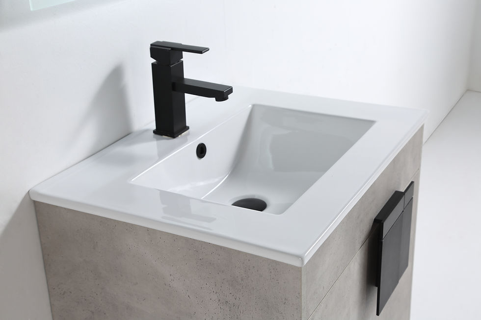 Thumbnail: Mars Concrete 24" Vanity