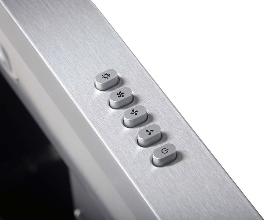 Thumbnail: 30-in Convertible Stainless Steel Undercabinet Range Hood