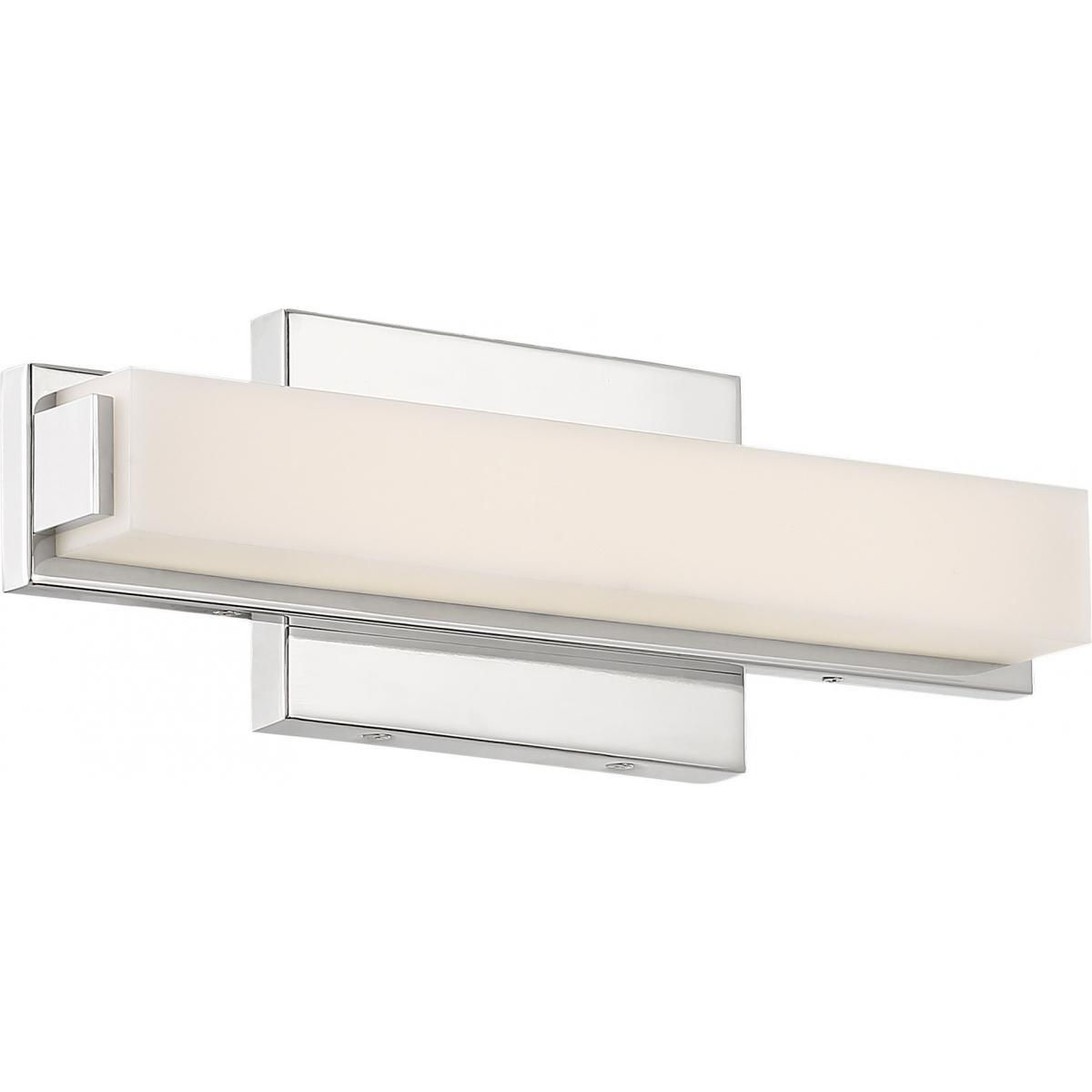 Slick - 13" LED Vanity with White Acrylic Diffuser