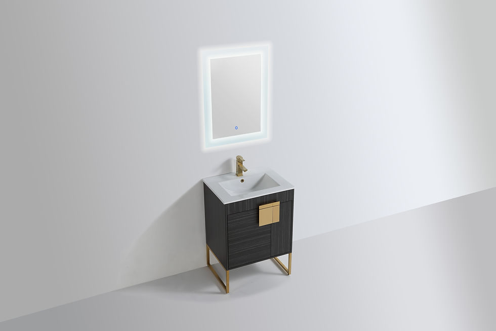 Thumbnail: Mars Twilight Wood 24" Vanity
