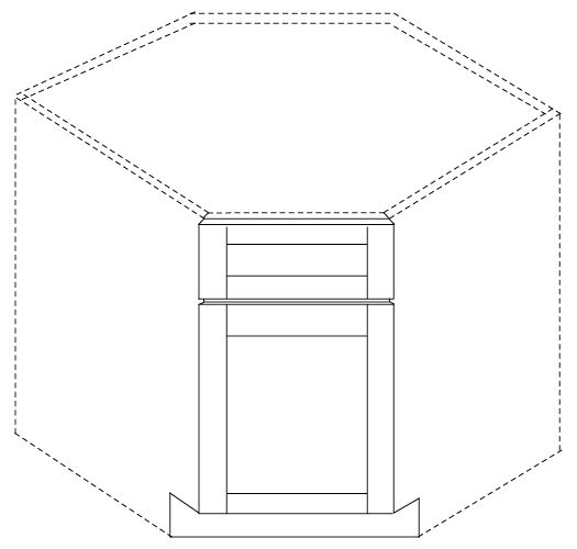 Sink Base Corner