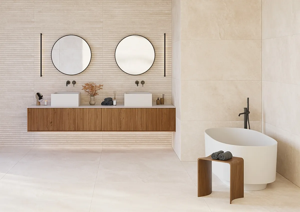 Thumbnail: Lune Concept Beige 24''x48''