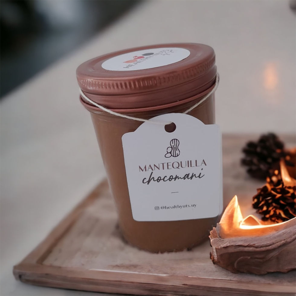 Miniatura: Mantequilla de Maní CHOCOMANI