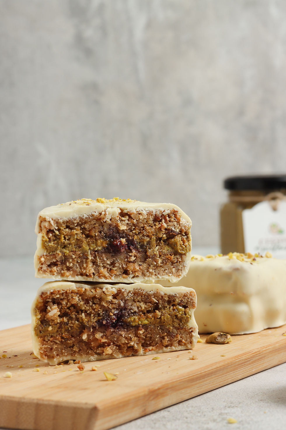 Miniatura: Alfajor PISTACHELLO 