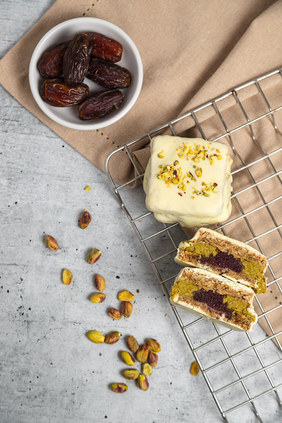 Miniatura: Alfajor PISTACHELLO 
