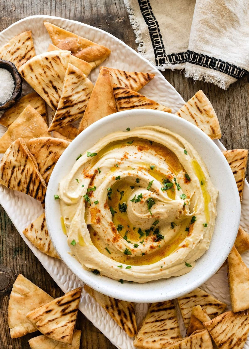 Miniatura: Humus GARBANZOS