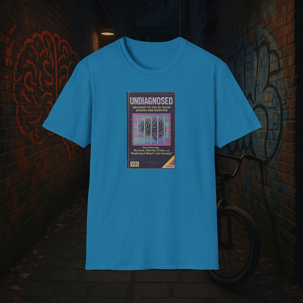 Thumbnail: Undiagnosed VHS Documentary T-Shirt