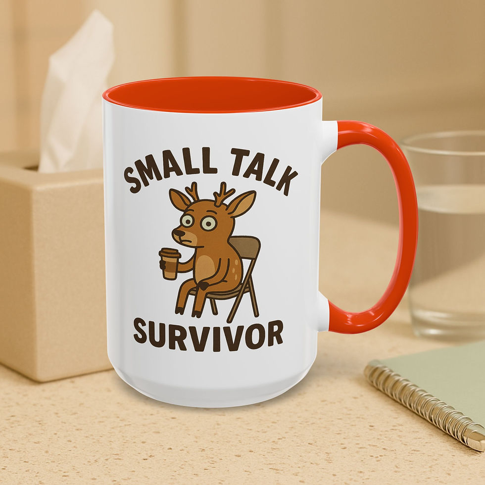 Thumbnail: Small Talk Survivor Mug