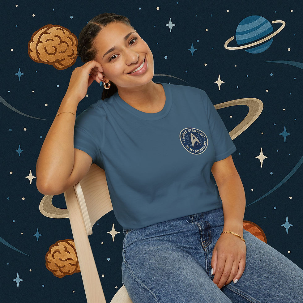 Thumbnail: I Joined Starfleet In My Daydreams Shirt