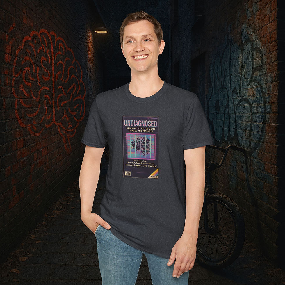 Thumbnail: Undiagnosed VHS Documentary T-Shirt