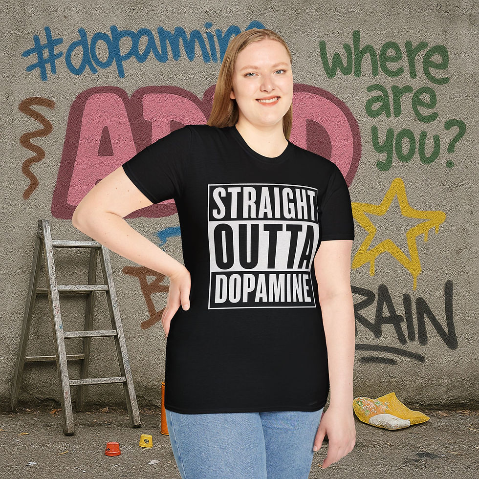 Thumbnail: Straight Outta Dopamine Shirt
