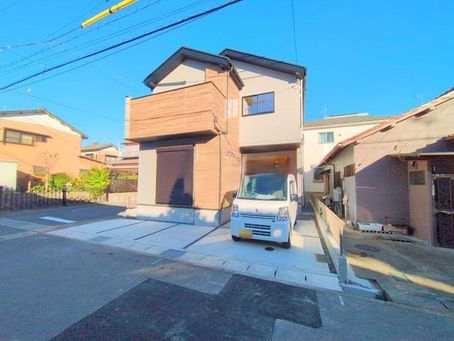 【新築】北名古屋市久地野河原6 4LDK 2599万円 新築一戸建て 仲介手数料無料!