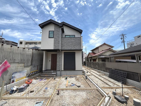 【新築】名古屋市天白区中砂町 4LDK 3599万円 新築一戸建て 仲介手数料無料!