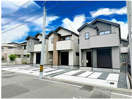 【新築】名古屋市中川区服部4 4LDK 3499万円 新築一戸建て 仲介手数料無料!