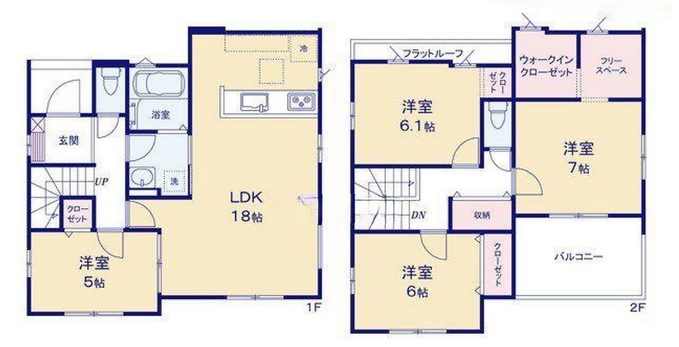 稲沢市北島町千野地 4LDK 2899万円 新築一戸建て