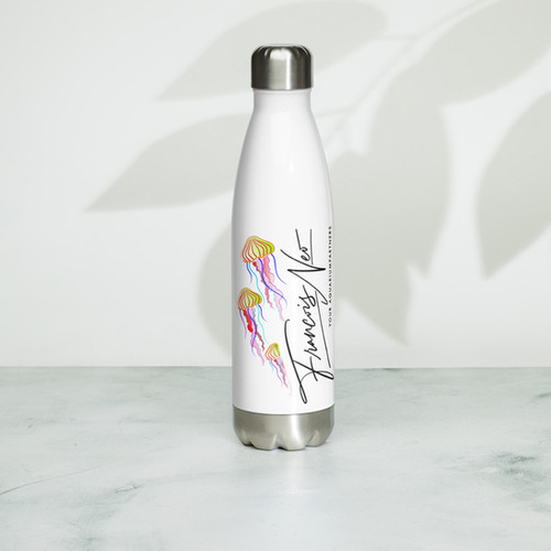 Stainless Steel Water Bottle jelly AquariumPartners