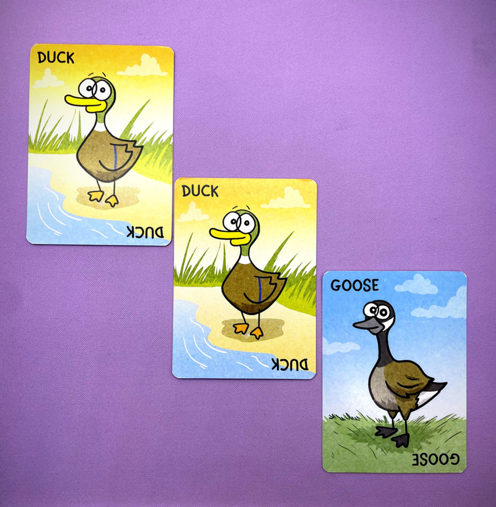 Duck, Duck, Goplay This Game Quack, Quack! No Take Backs