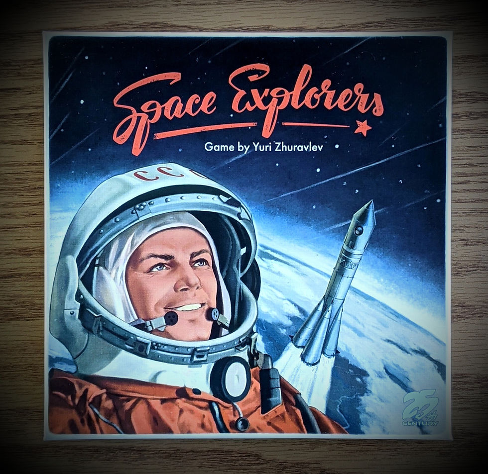 Space Explorers Box
