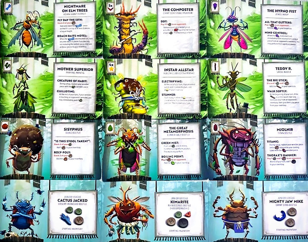 Kabuto Sumo Wrestler Cards