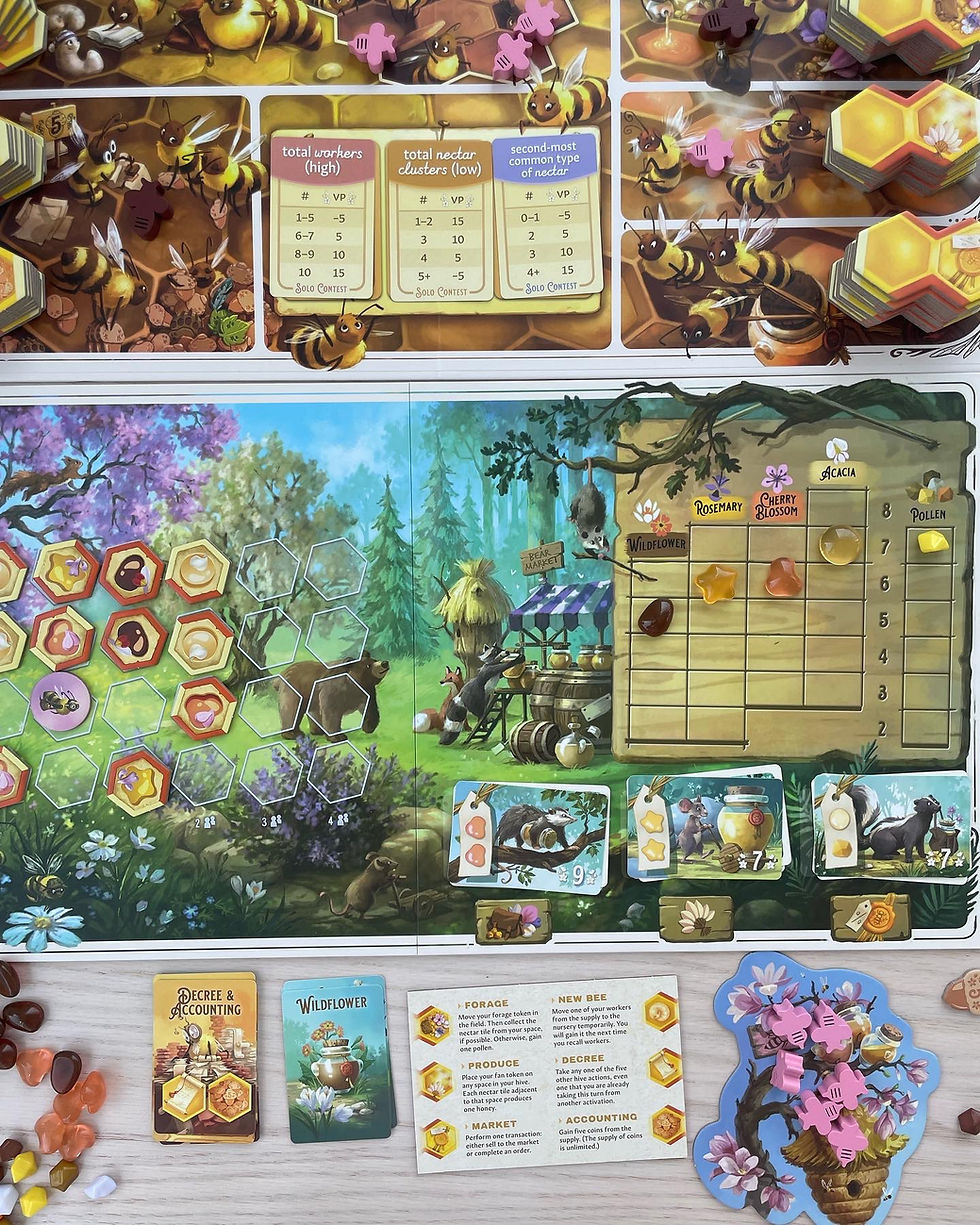 Honey Buzz Setup