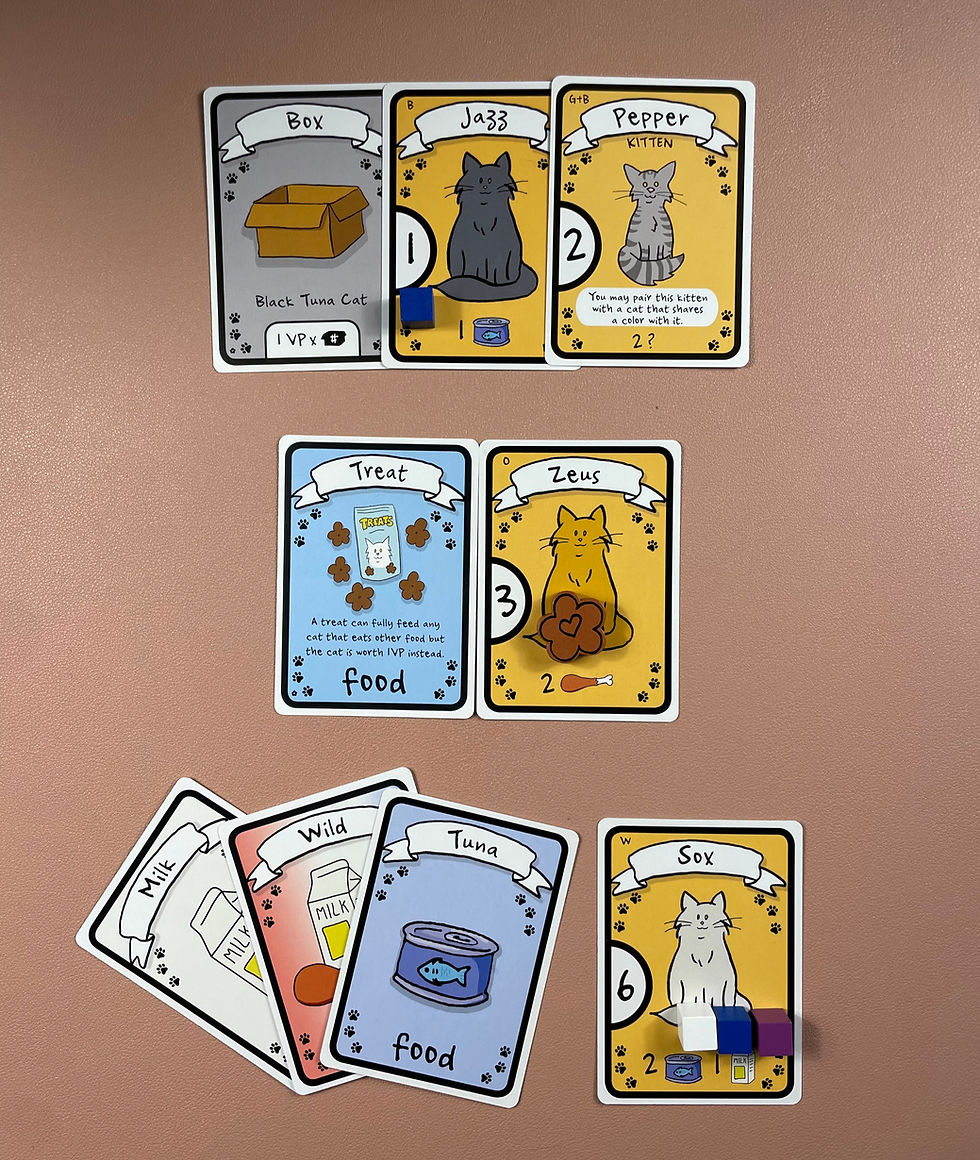 Cat Lady Cat Cards