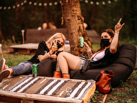 Rocanotherworld 2020 - The festival of firsts. In photos.