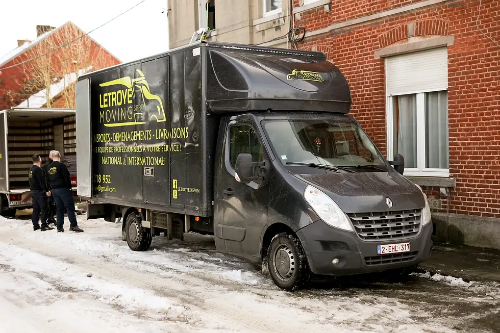 Déménagemement en Belgique par Letroye Moving