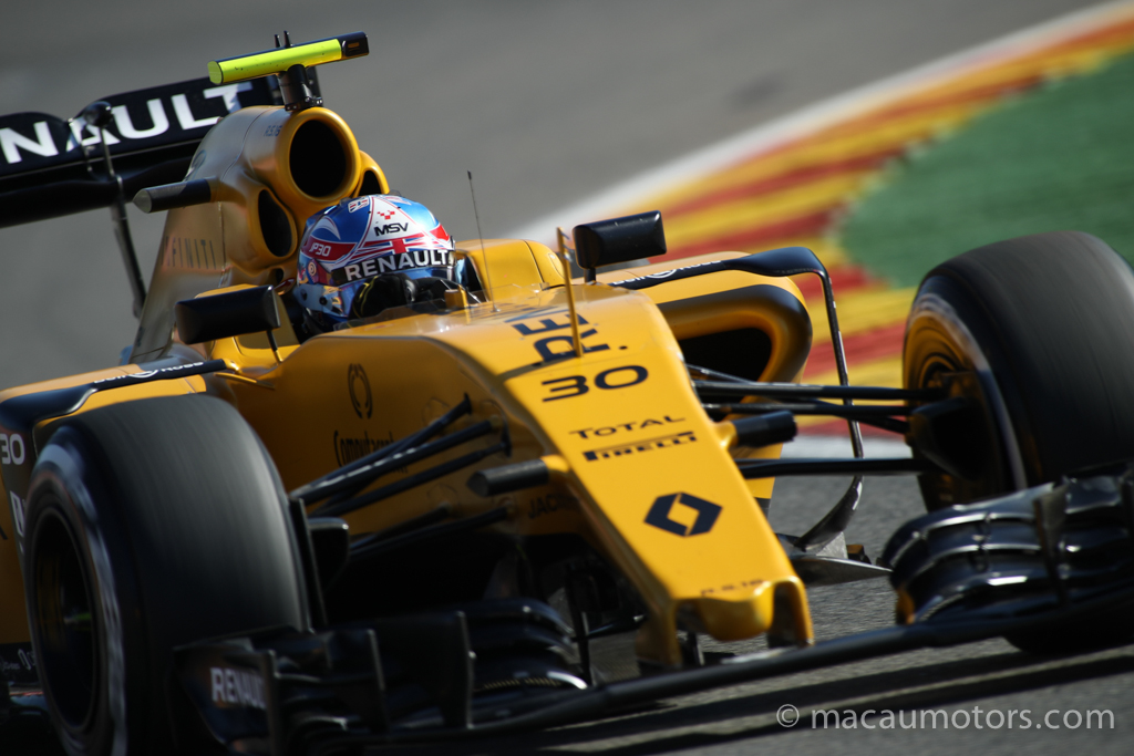 F1 - Spa 2016