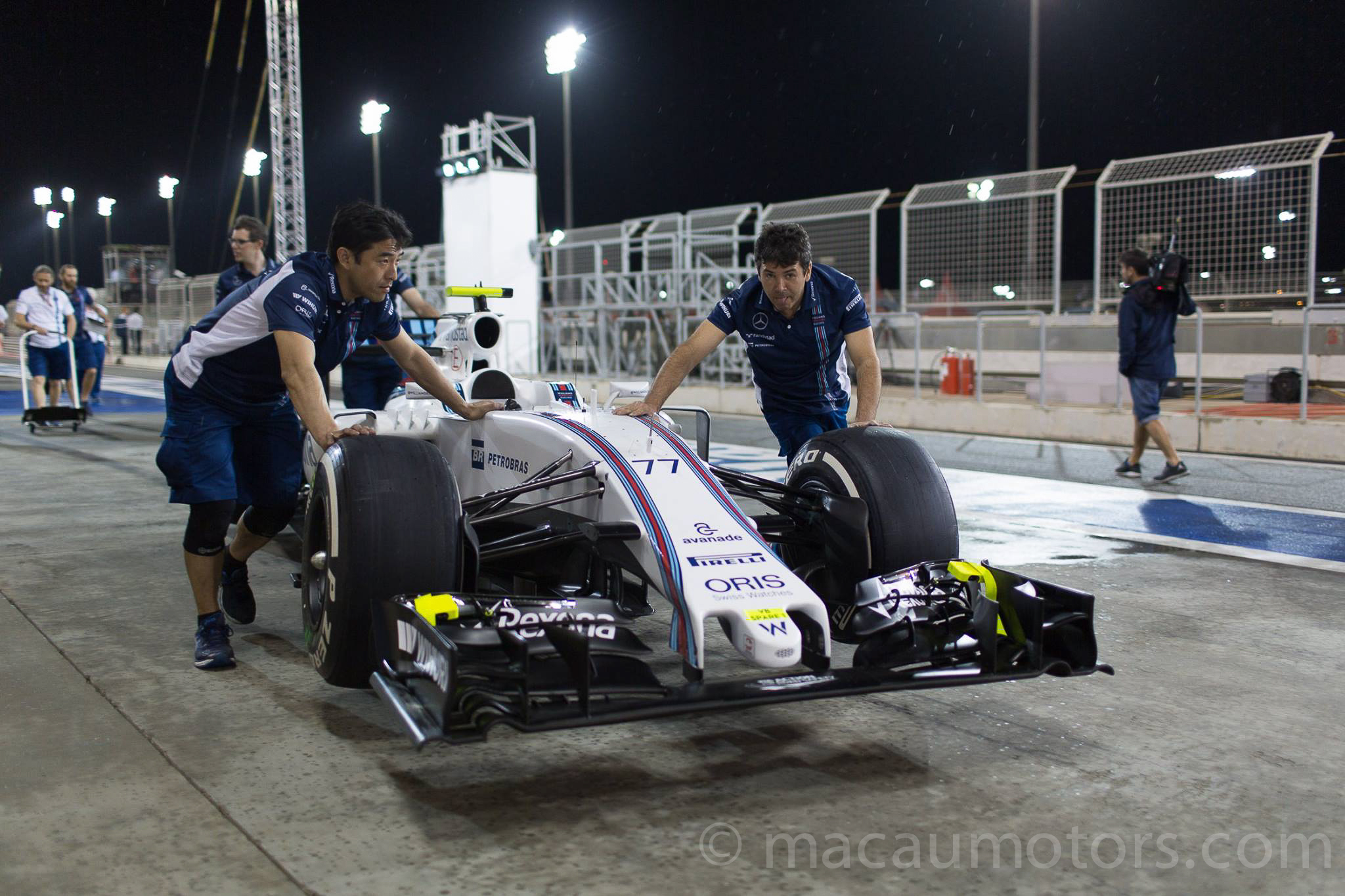 F1 - Bahrain 2016