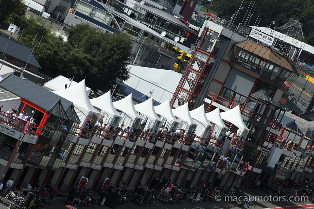 F1 - Spa 2016