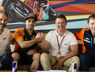 Oliveira in MotoGP with KTM Tech 3