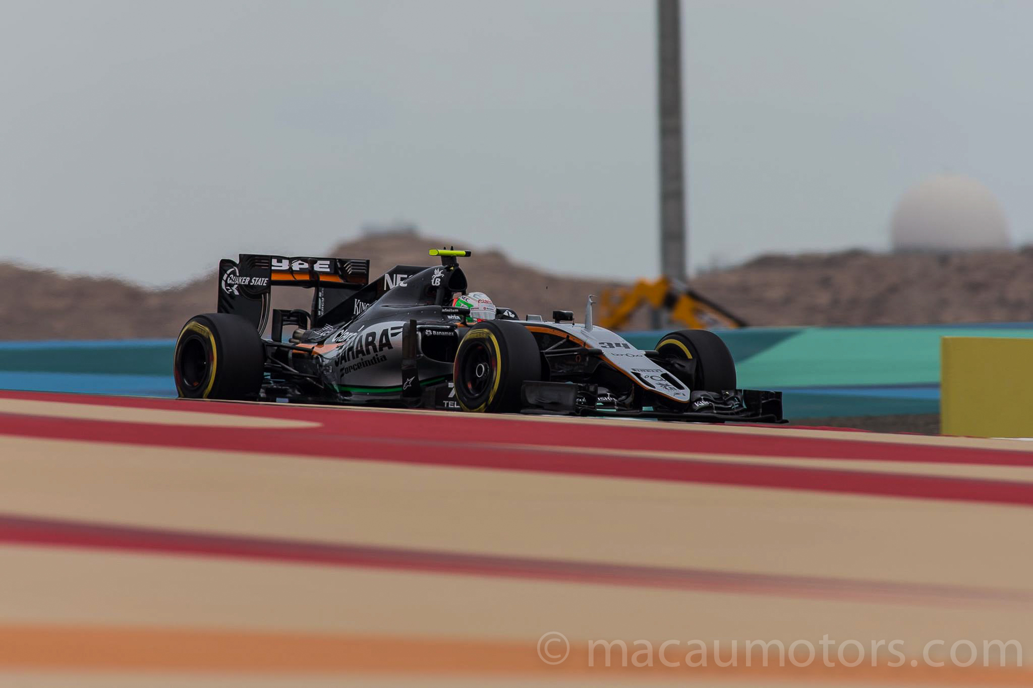 F1 - Bahrain 2016