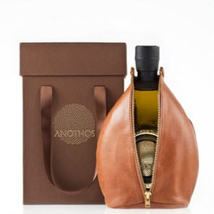 Premium olive oil packaging with bespoke handcrafted bottles