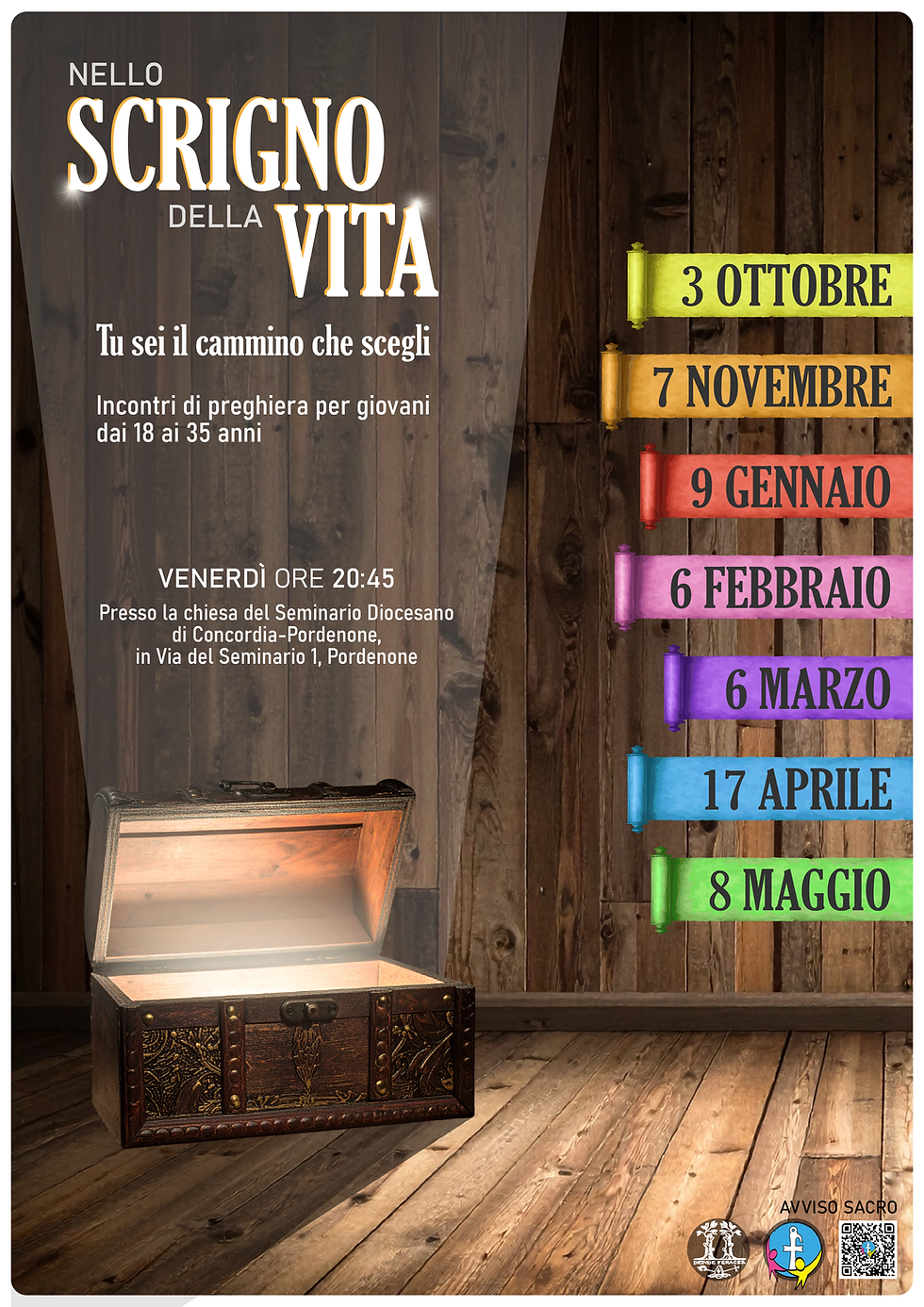 Nello Scrigno della Vita