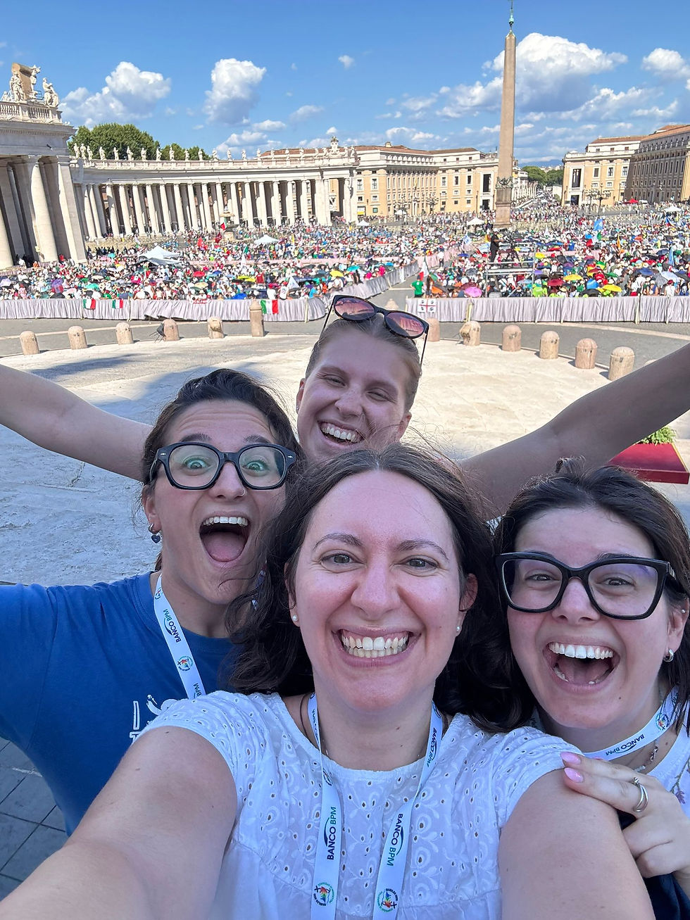 Una speranza che si fa cammino