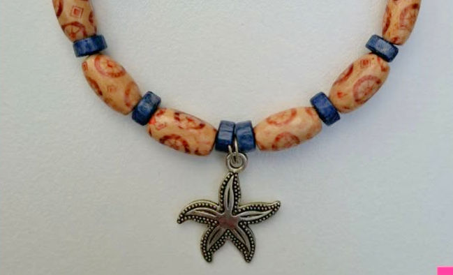 Thumbnail: Beach Band Anklet