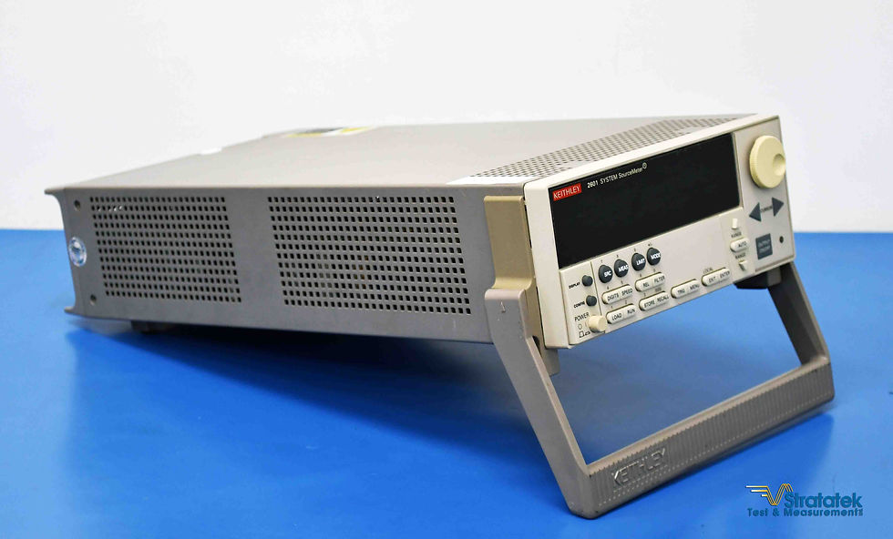 Thumbnail: Keithley 2601 SourceMeter SMU 40V 10A Pulse Source Meter NIST Calibrated