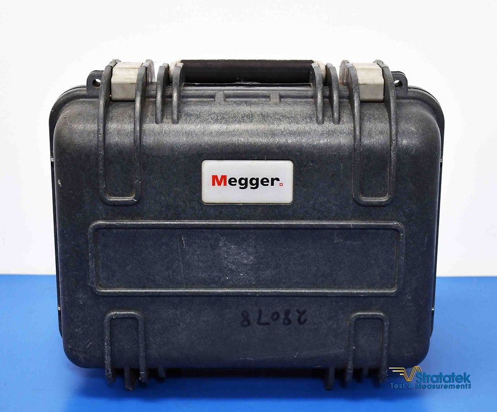 Thumbnail: Megger DLRO100XB - DualGround Digital Low Resistance Ohmmeter Case