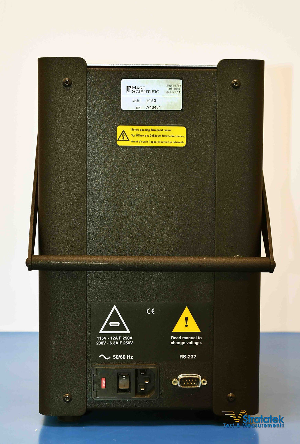 Thumbnail: Hart Scientific 9150 Thermocouple Furnace 150°C to 1200°C NIST Calibrated