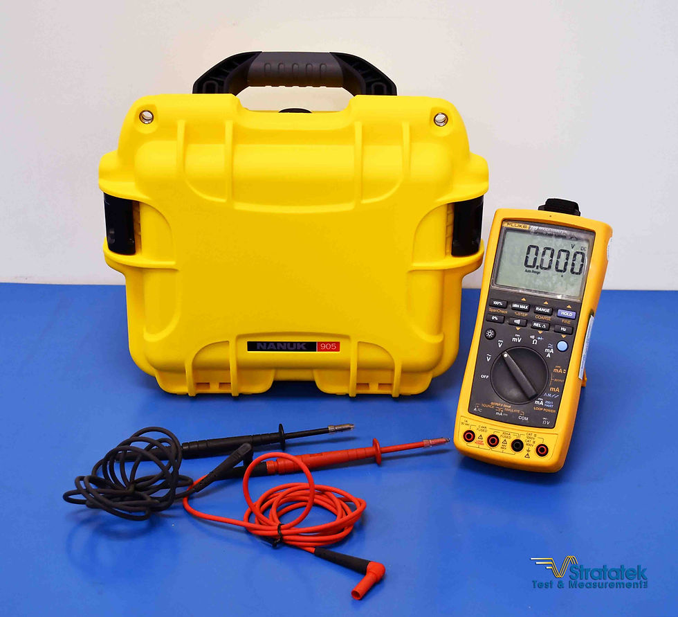 Fluke 789 ProcessMeter Loop with Accessories