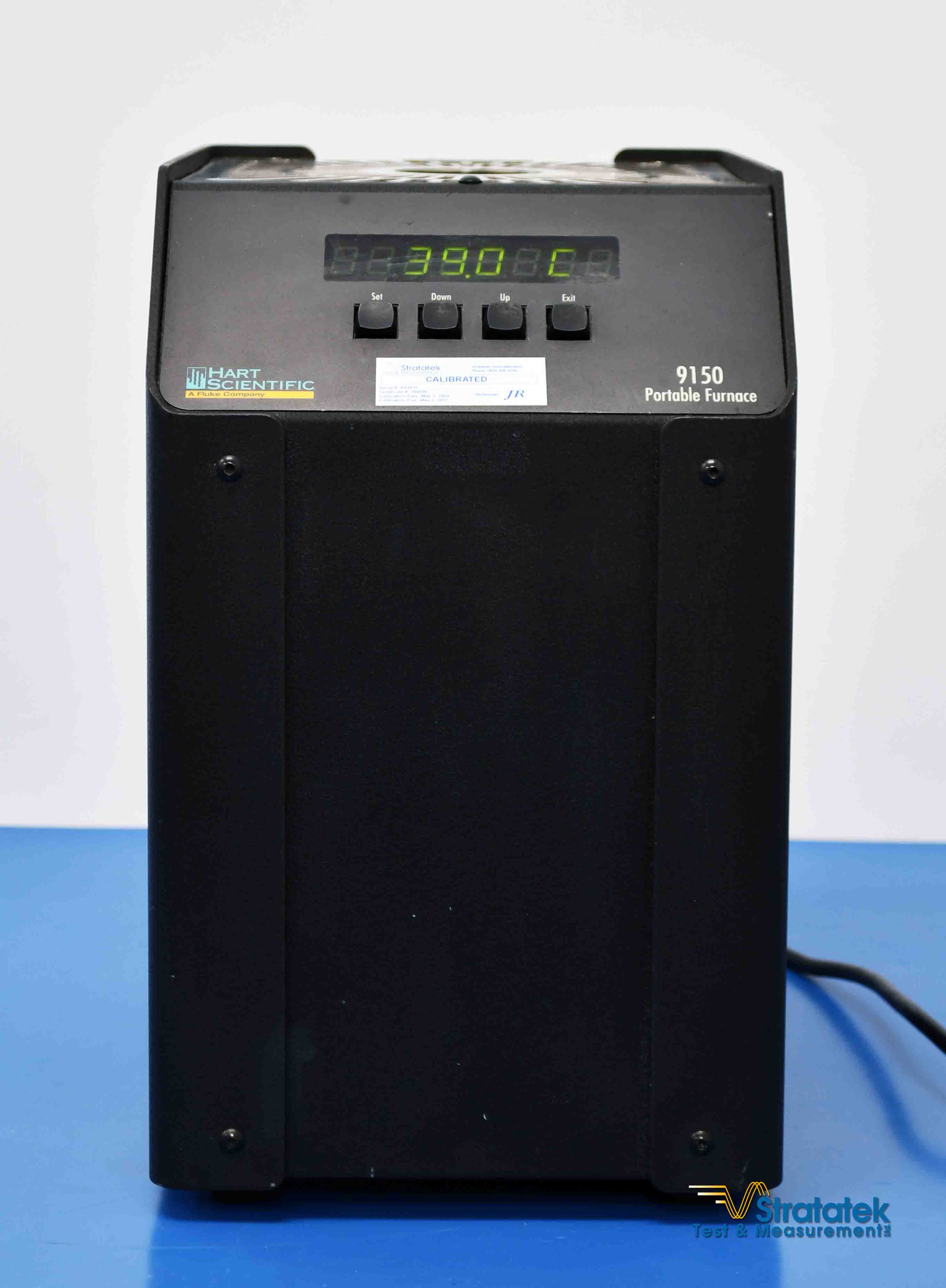 Hart Scientific 9150 Thermocouple Furnace 150°C to 1200°C NIST Calibrated